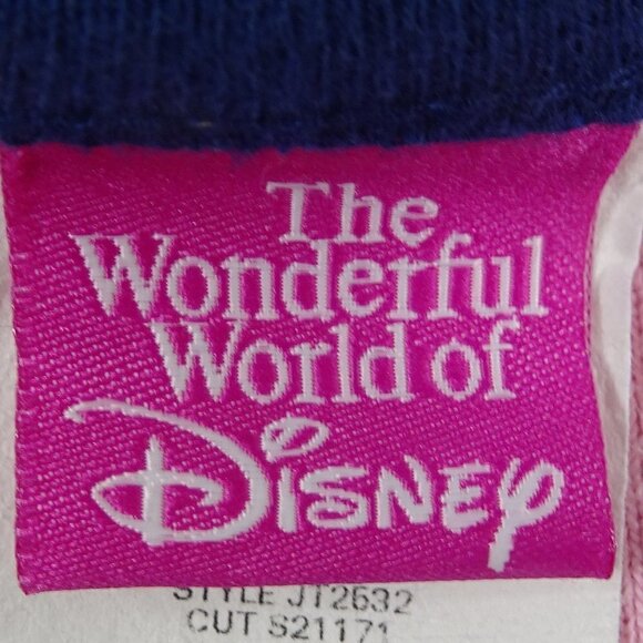 Disney Tinker Bell Pixie Dust Pink Tee Youth Large - Picture 4 of 5